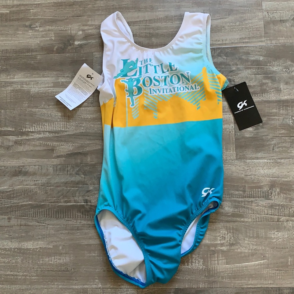 Gymnastics Leotard!